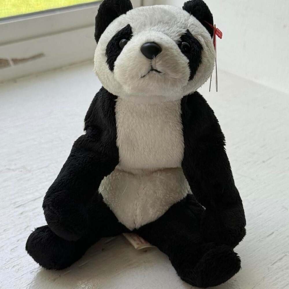 Ty Beanie Baby Vintage 2000 China The Panda